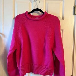 Good American Crew Neck Sweater.